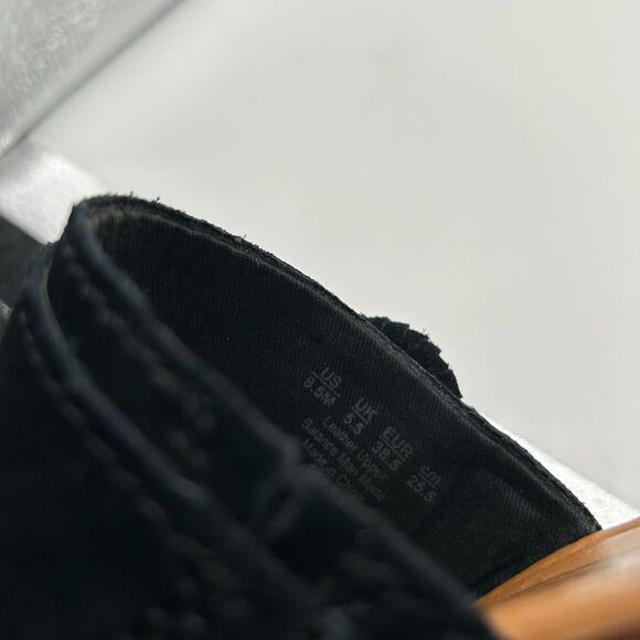 Zodiac Raine Black Suede Clog Size 8.5 - Picture 11 of 11